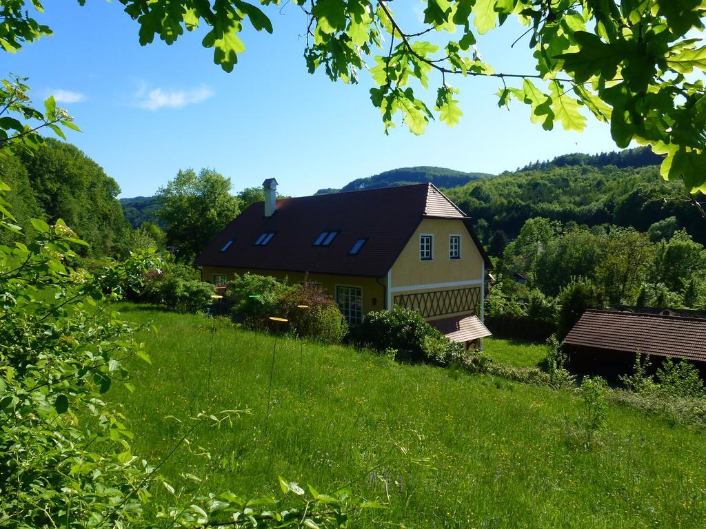 Pyhra - Urlaub Im Elsbeerland Apartment Wald  Exterior photo